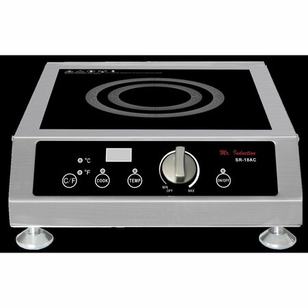 TOP CHEF 1800 watts Countertop Commercial Induction Range TO3763405